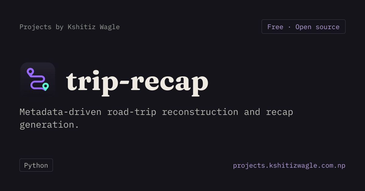 trip-recap preview